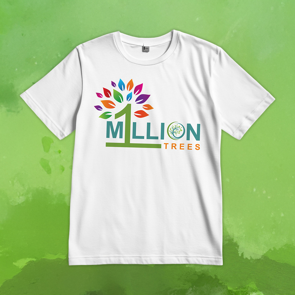 1 Million Trees Shirt 1 Million Trees Shirt